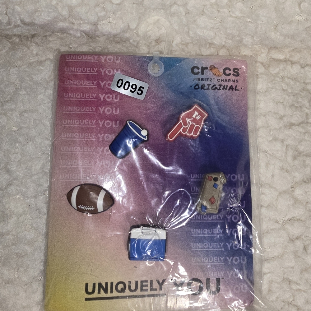 CROCS Jibbitz Sports and Leisure Charms